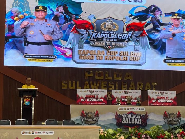 Turnamen Mobile Legends Kapolda Cup Resmi Dibuka, 84 Tim Siap Bertarung Menuju Kapolri Cup