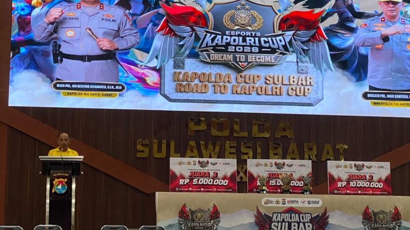 Turnamen Mobile Legends Kapolda Cup Resmi Dibuka, 84 Tim Siap Bertarung Menuju Kapolri Cup