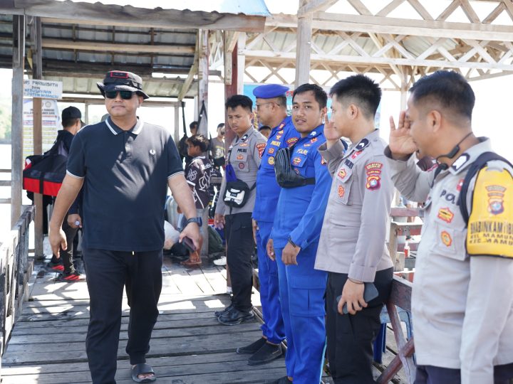 Kapolda Sulbar Pimpin Patroli di Pulau Karampuang, Dorong Potensi Wisata dan Investasi Daerah