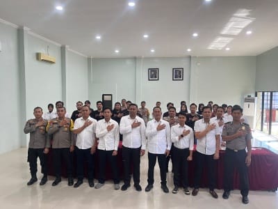 Sidak ke Polresta Mamuju, Dirreskrimum Polda Sulbar Soroti Kesiapan URC dan Ancaman Radikalisme