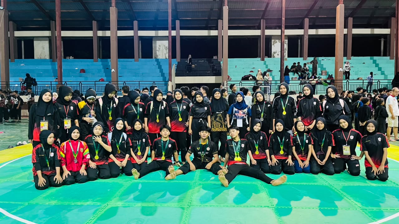 Pesilat Mandar Unjuk Kekuatan, Mandar Silat Academy Sukses Kuasai Parepare Championship 3
