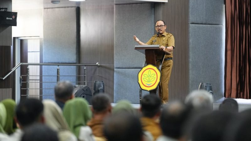 Gubernur Sulbar Targetkan Indeks Pertanaman Naik Jadi 2, Produksi Padi Dipacu Tanpa Cetak Sawah Besar-besaran