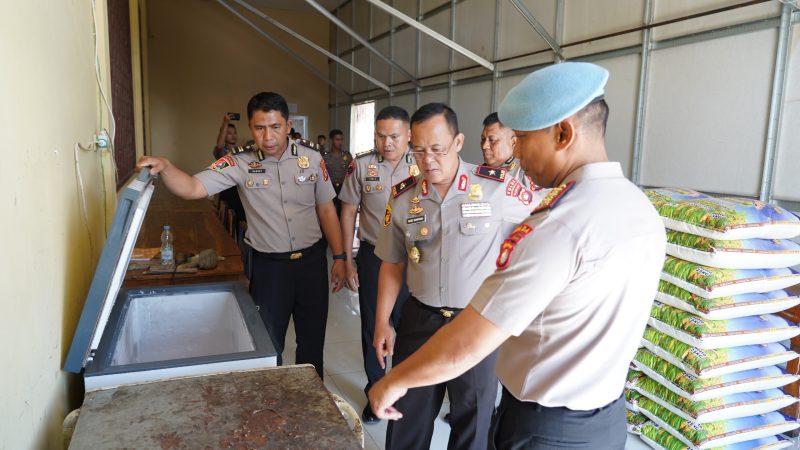 Jelang Diktukba 2026, Wakapolda Sulbar Cek Kesiapan SPN dan Fasilitas Pendidikan