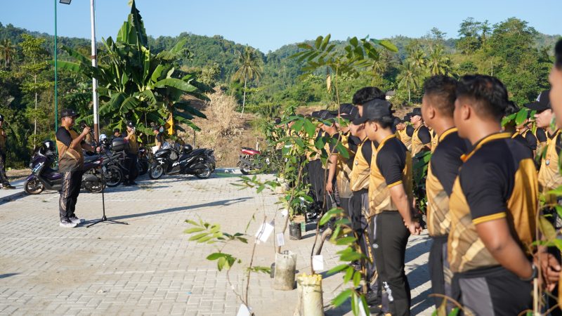 Kapolda Sulbar Gagas Tradisi Tanam Pohon, Simbol Pengabdian dan Kepedulian Lingkungan