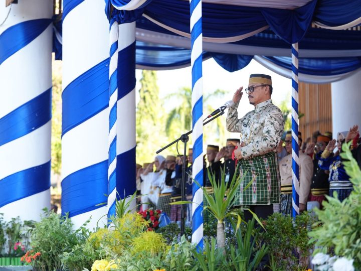 Hadiri HUT ke-486 Mamuju, Gubernur Sulbar: Bumi Manakarra Terus Mengalami Kemajuan