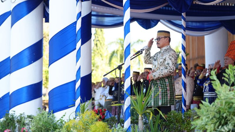 Hadiri HUT ke-486 Mamuju, Gubernur Sulbar: Bumi Manakarra Terus Mengalami Kemajuan