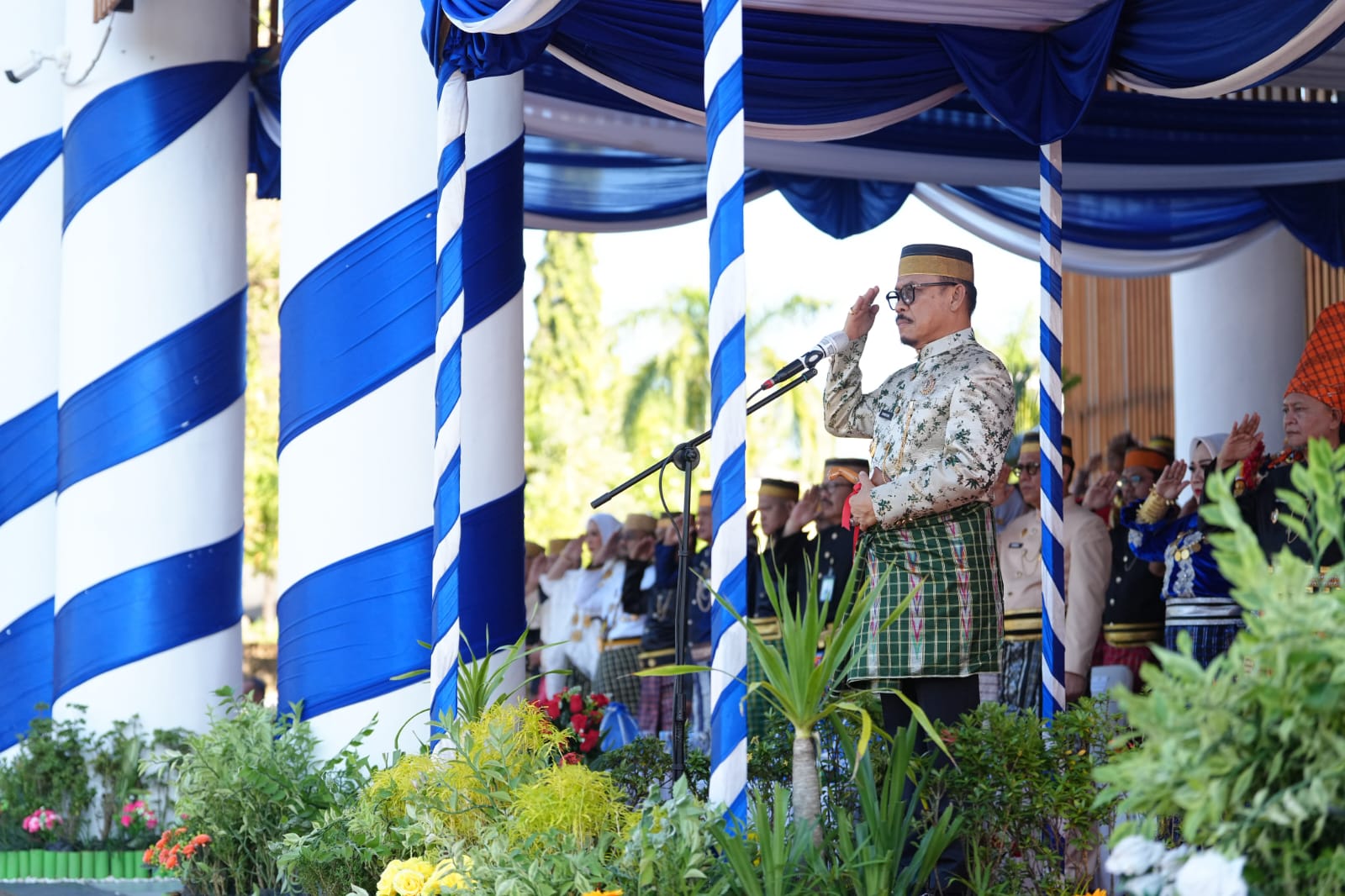 Hadiri HUT ke-486 Mamuju, Gubernur Sulbar: Bumi Manakarra Terus Mengalami Kemajuan