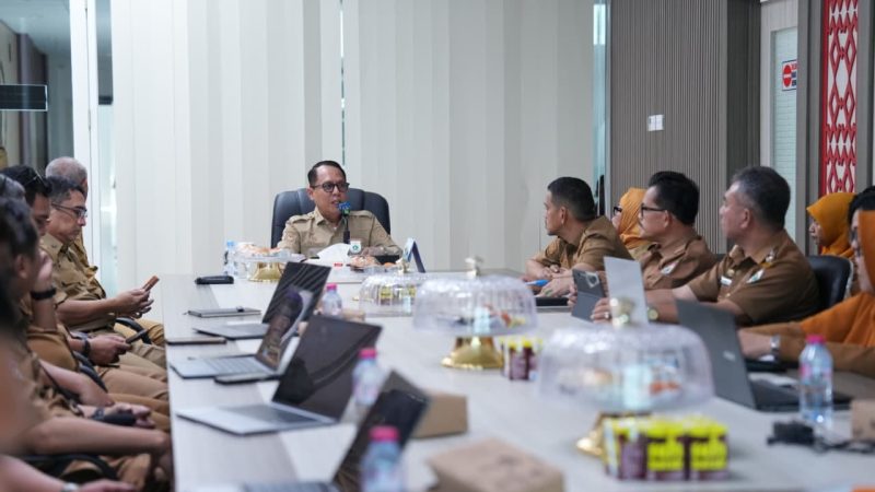 SAKIP 2026, Pemprov Sulbar Perkuat Tata Kelola Akuntabel Sesuai Pancadaya Gubernur SDK