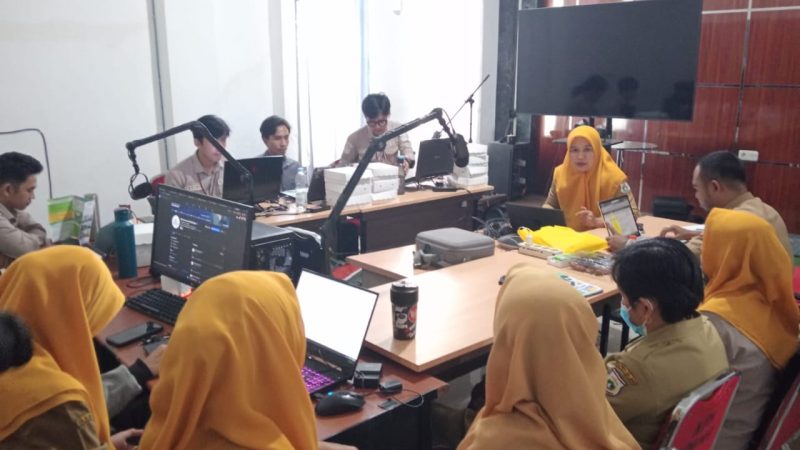 Genjot Kinerja Semester I, DiskominfoSS Sulbar Evaluasi SPBE hingga SPAN LAPOR