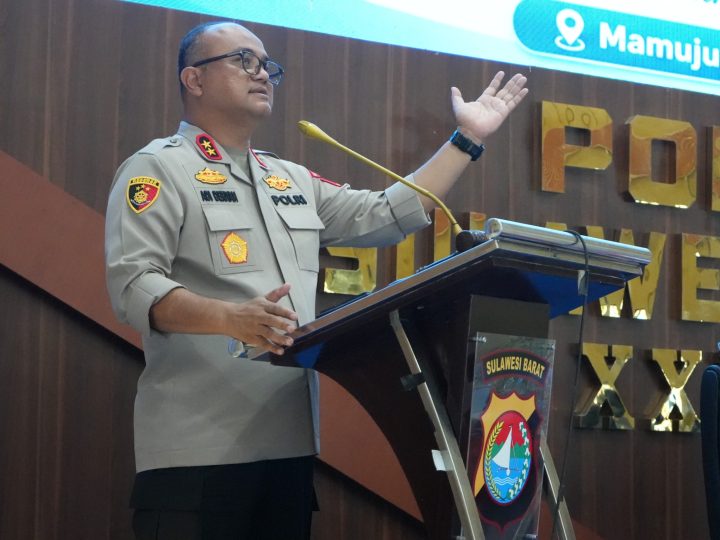 Kapolda Sulbar: Masyarakat Kini Semakin Kritis, Polisi Harus Lebih Paham Hukum