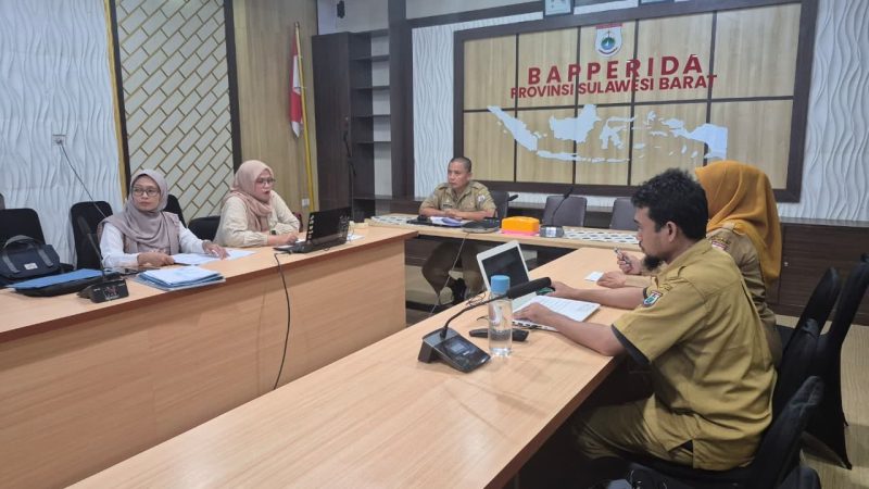 Pemprov Sulbar Siapkan Dukungan Data untuk Masterplan Jalur Kereta Api Pulau Sulawesi 2026