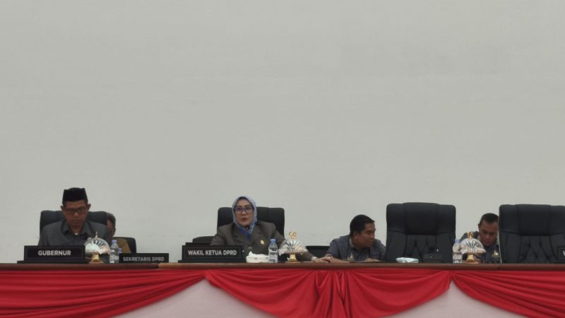 DPRD Sulbar Bahas Tiga Agenda Strategis: APBD 2025, KUA-PPAS 2027, dan Panitia Pemilihan Wagub