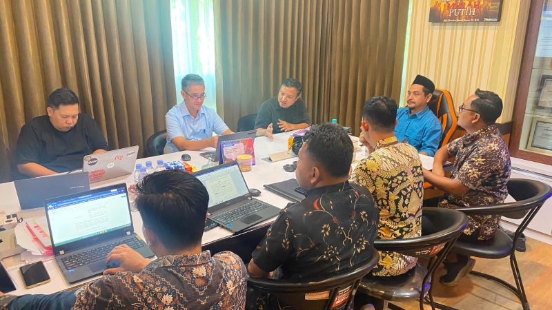 BPKAD Sulbar Bahas Nota Kesepakatan Pemanfaatan Aplikasi IEKD Bersama DJPb