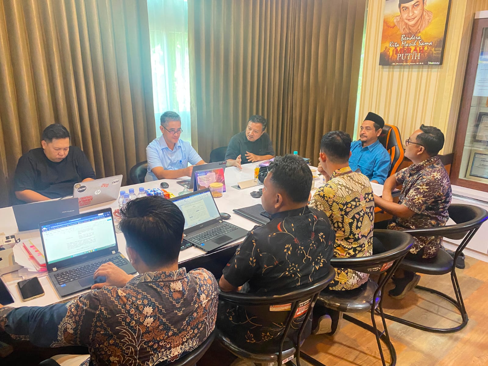 BPKAD Sulbar Bahas Nota Kesepakatan Pemanfaatan Aplikasi IEKD Bersama DJPb