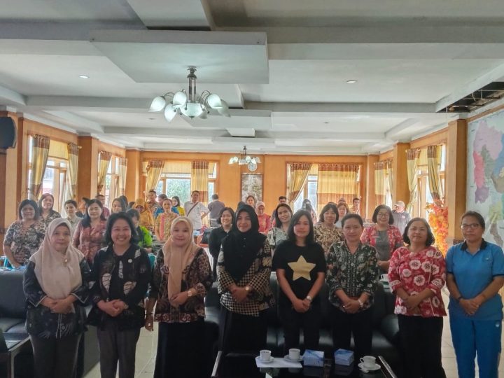 Biro Organisasi Setda Sulbar Dampingi Pemkab Mamasa Susun Anjab dan ABK