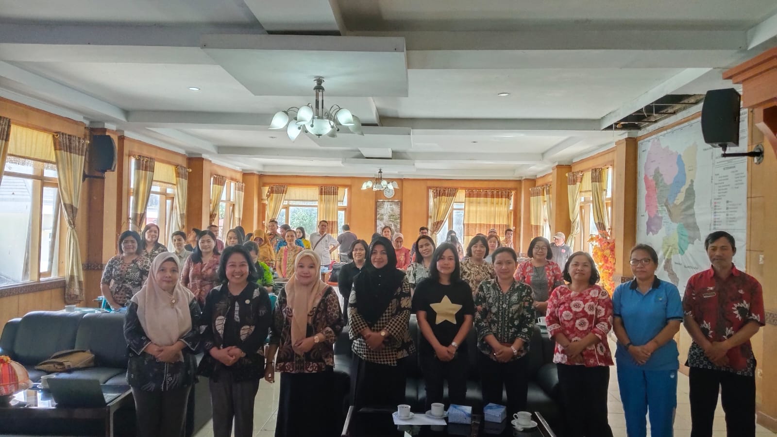 Biro Organisasi Setda Sulbar Dampingi Pemkab Mamasa Susun Anjab dan ABK