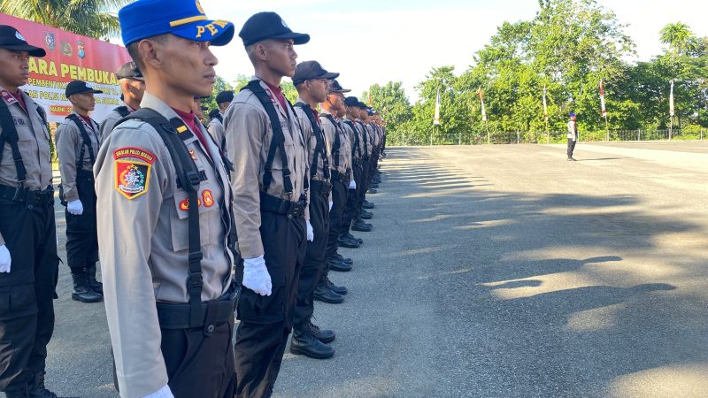 Pendidikan Bintara Polri TA 2026 di SPN Polda Sulbar Siapkan Garda Terdepan Pelayanan Kepolisian
