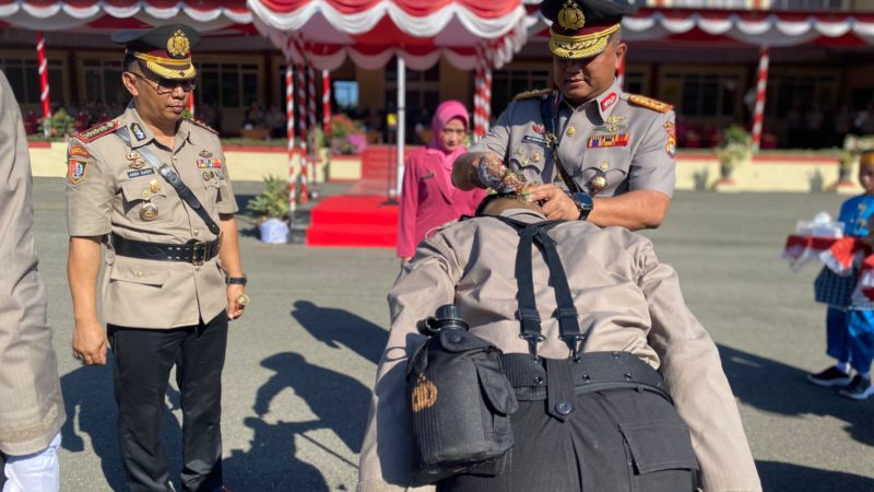 Tradisi Gunting Rambut dan Siram Bunga, Simbol Awal Transformasi Calon Bhayangkara Presisi