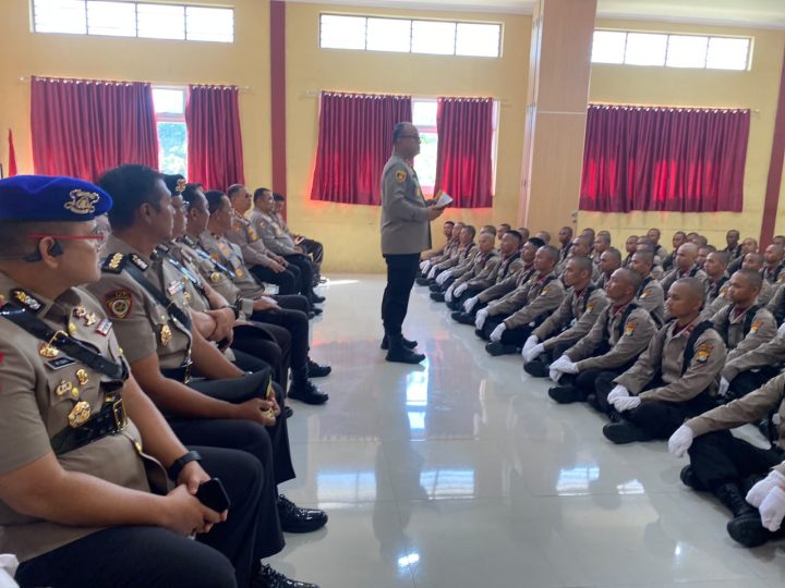 Kapolda Sulbar: Masa Depan Polri Dimulai dari Ruang Pendidikan, Jadilah Polisi yang Dicintai Masyarakat