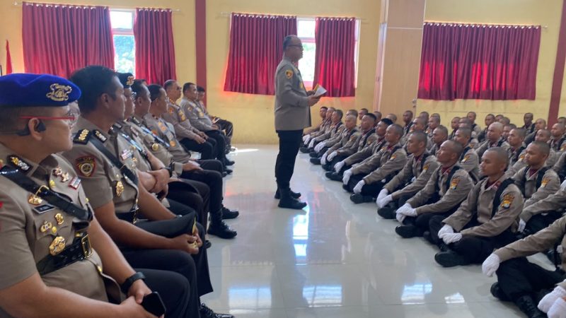 Kapolda Sulbar: Masa Depan Polri Dimulai dari Ruang Pendidikan, Jadilah Polisi yang Dicintai Masyarakat
