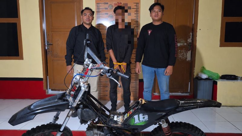Resmob Polresta Mamuju Ungkap Kasus Curanmor, Pelaku Ditangkap di Polman