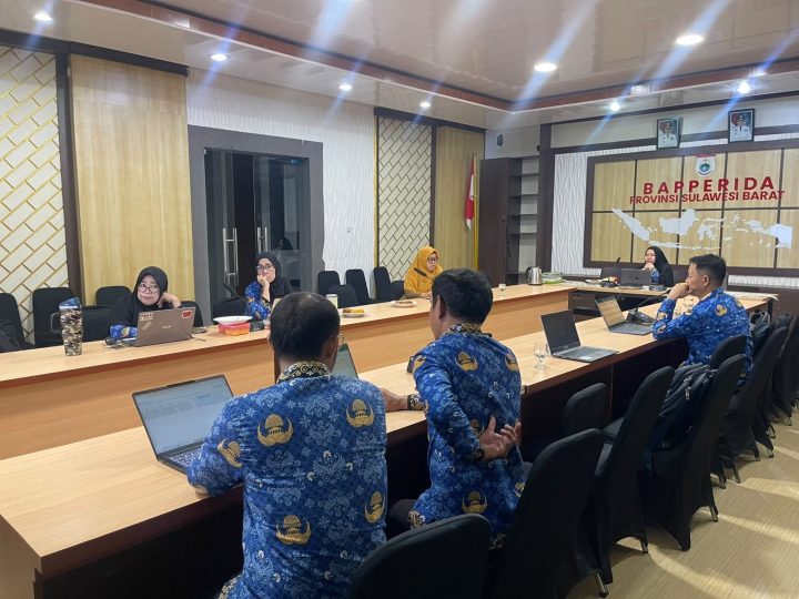 Bapperida Sulbar Perkuat Pengembangan Ekonomi Syariah untuk Dukung Panca Daya Gubernur SDK