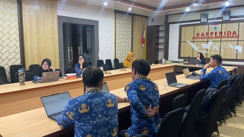 Bapperida Sulbar Perkuat Pengembangan Ekonomi Syariah untuk Dukung Panca Daya Gubernur SDK