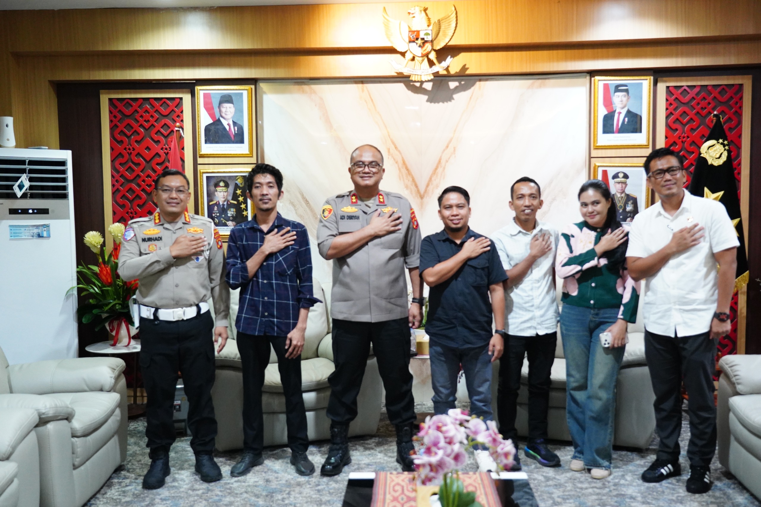 Polda Sulbar Siap Amankan Mamuju Run Jilid 2, Kapolda Tekankan Aspek Security dan Safety