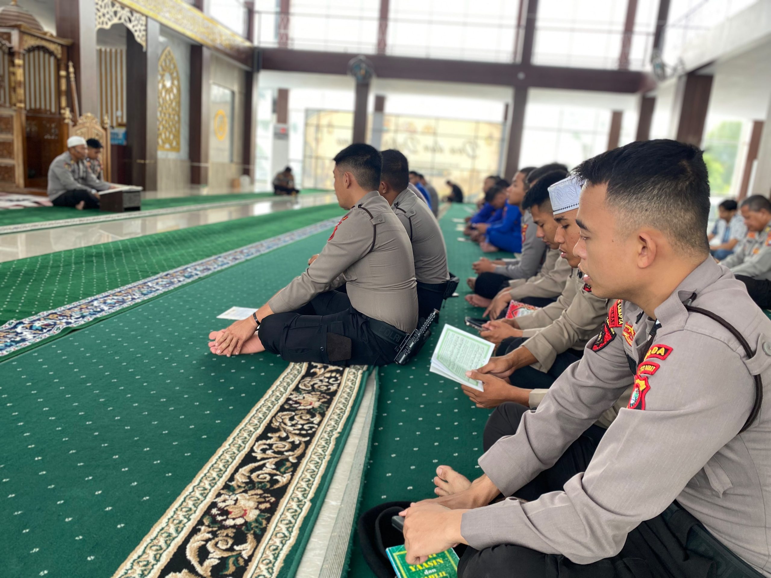 Bangun Integritas Personel, Polda Sulbar Rutin Gelar Pembinaan Rohani dan Mental