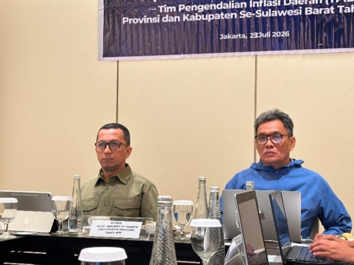 Pemprov Sulbar Kebut Pengembangan SAPEDA, Perkuat Pengendalian Inflasi Berbasis Data Real-Time