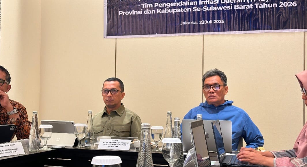 Pemprov Sulbar Kebut Pengembangan SAPEDA, Perkuat Pengendalian Inflasi Berbasis Data Real-Time