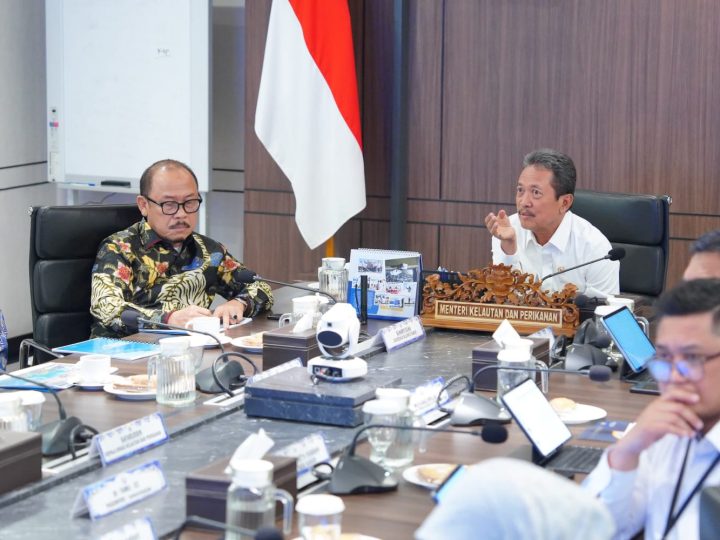 Pertemuan SDK dan KKP di Jakarta, Sulbar dapat Revitalisasi 400 Ha Tambak Rakyat dan Program Tambak Air Tawar