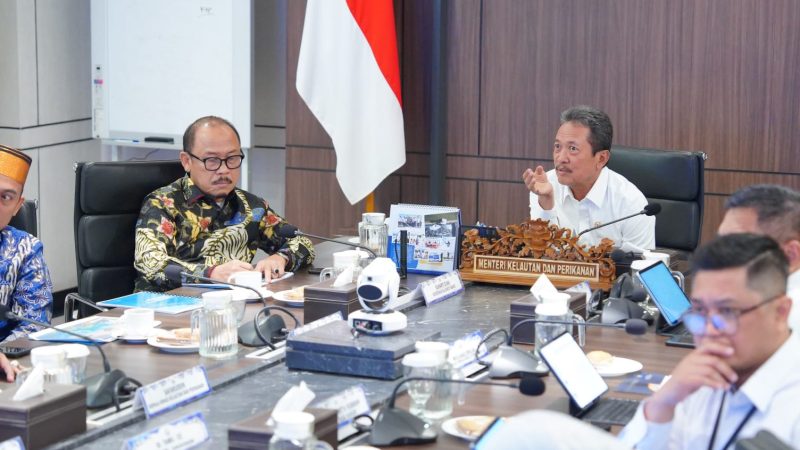 Pertemuan SDK dan KKP di Jakarta, Sulbar dapat Revitalisasi 400 Ha Tambak Rakyat dan Program Tambak Air Tawar