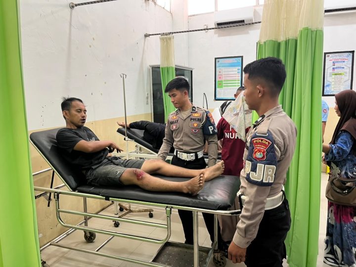 Sigap Selamatkan Korban Kecelakaan, Wiwin Apresiasi Aksi Cepat Polantas Polda Sulbar
