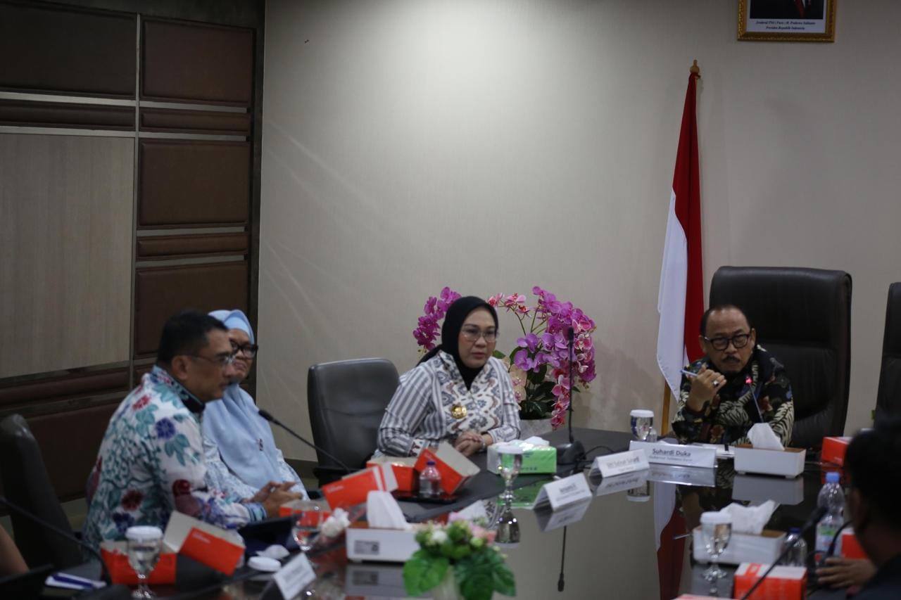 SDK Usulkan MoU dengan BRIN, Riset Jadi Dasar Pembangunan Sulbar