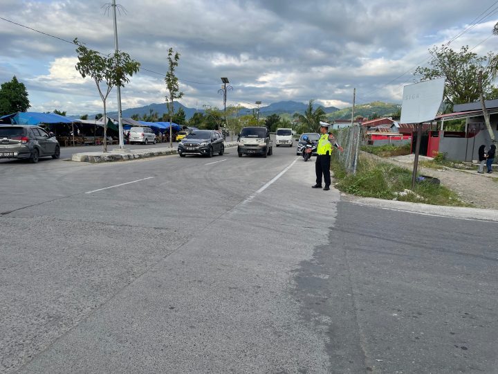 Polantas Polda Sulbar, Hadir Tanpa Lelah Demi Keselamatan Pengguna Jalan