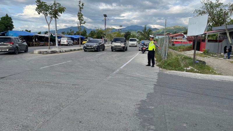 Polantas Polda Sulbar, Hadir Tanpa Lelah Demi Keselamatan Pengguna Jalan