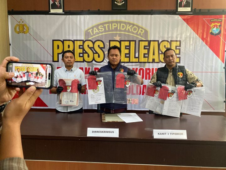 Ditreskrimsus Polda Sulbar Limpahkan Kasus Dugaan Korupsi Belanja DPRD Mamuju ke Kejaksaan