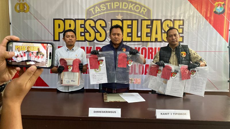 Ditreskrimsus Polda Sulbar Limpahkan Kasus Dugaan Korupsi Belanja DPRD Mamuju ke Kejaksaan