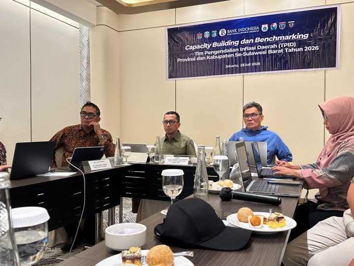 Sinergi Pemprov Sulbar-BI Hadirkan SAPEDA 2.0, Pantau Harga Pangan Secara Real Time