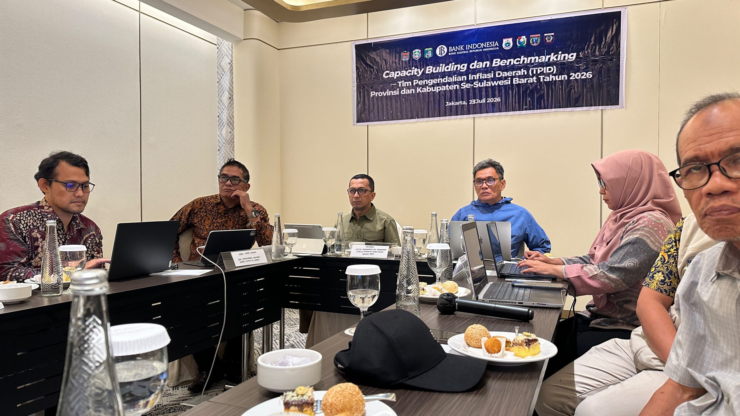 Sinergi Pemprov Sulbar-BI Hadirkan SAPEDA 2.0, Pantau Harga Pangan Secara Real Time