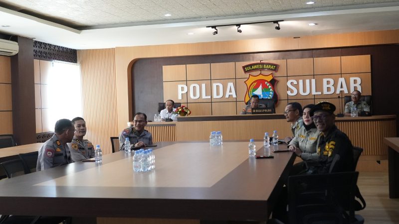 Wakapolda Sulbar Tegaskan Komitmen Sinergi pada Pengukuhan Pimpinan Pusat KBPP Polri