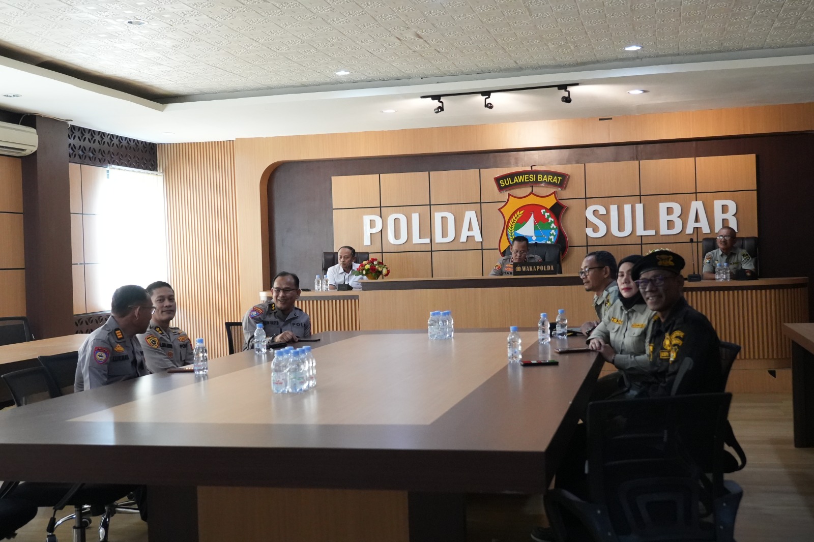 Wakapolda Sulbar Tegaskan Komitmen Sinergi pada Pengukuhan Pimpinan Pusat KBPP Polri