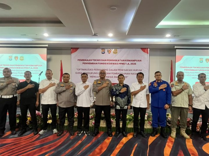 Kapolda Sulbar Tekankan Kesamaan Standar Penyidik demi Kepastian Hukum