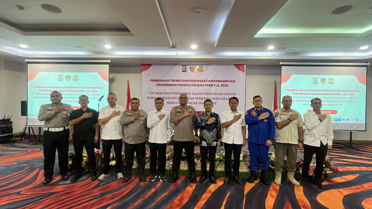 Kapolda Sulbar Tekankan Kesamaan Standar Penyidik demi Kepastian Hukum