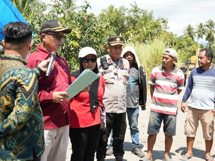 Polda Sulbar Kedepankan Pendekatan Humanis dalam Pengamanan Eksekusi Lahan Beru-beru