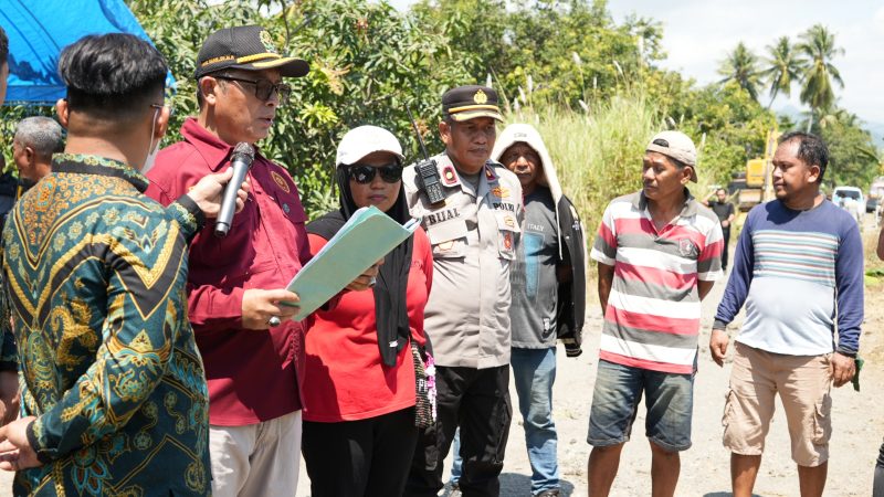 Polda Sulbar Kedepankan Pendekatan Humanis dalam Pengamanan Eksekusi Lahan Beru-beru