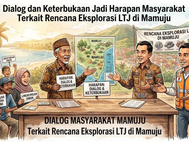 PERMINAS Bersama DLHK Sulbar Perkuat Komunikasi dengan Masyarakat Soal Eksplorasi LTJ