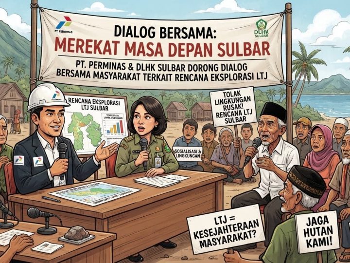 Rencana Eksplorasi LTJ di Mamuju, Masyarakat Dorong Dialog dan Transparansi