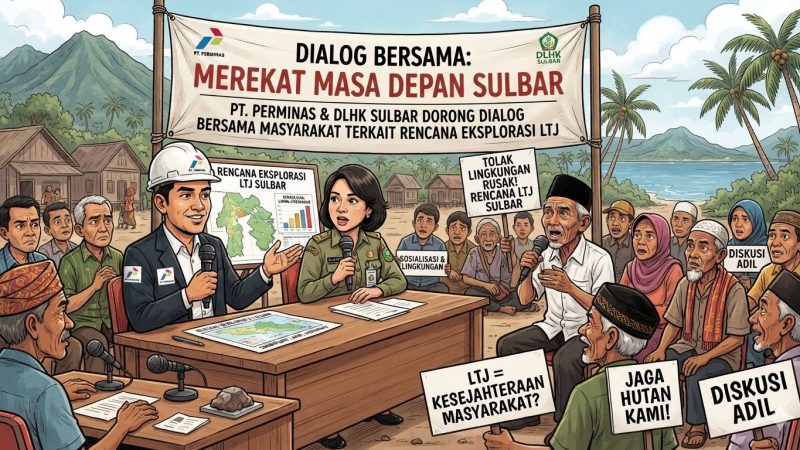 Rencana Eksplorasi LTJ di Mamuju, Masyarakat Dorong Dialog dan Transparansi